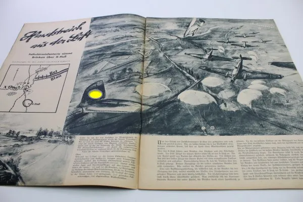 Original edition of Der Adler, issue 2