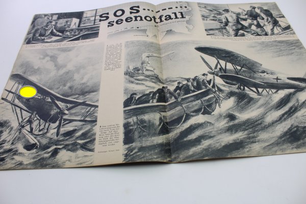 Original edition of Der Adler, issue 1