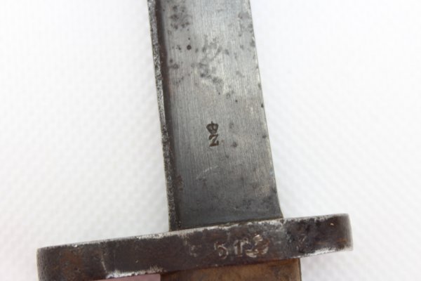 Dutch bayonet Steyr Hembruck M1895 for rifle and carbine