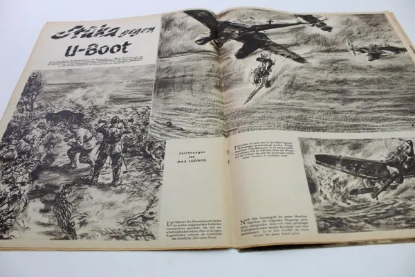 Original edition of Der Adler, issue 25