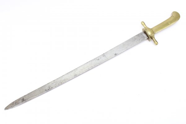 M1848 Hirschfanger, saber bayonet for the modified M 1807 hunter's rifle.