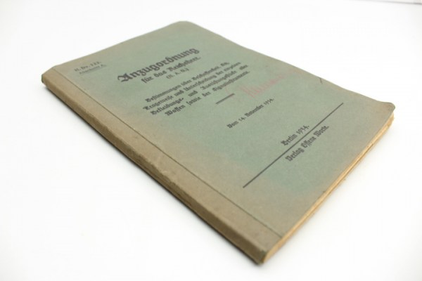 ww2 German H. Dv. 122. Suit regulations for the Reichsheer (H.A.O.). Section D. Suit Regulations