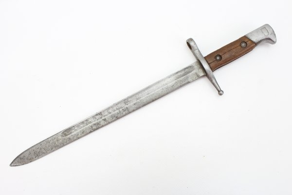 Bayonet / sidearm manufacturer C R Without scabbard, blade length approx. 30 cm, total length approx. 41 cm Sale from 18J against proof of age