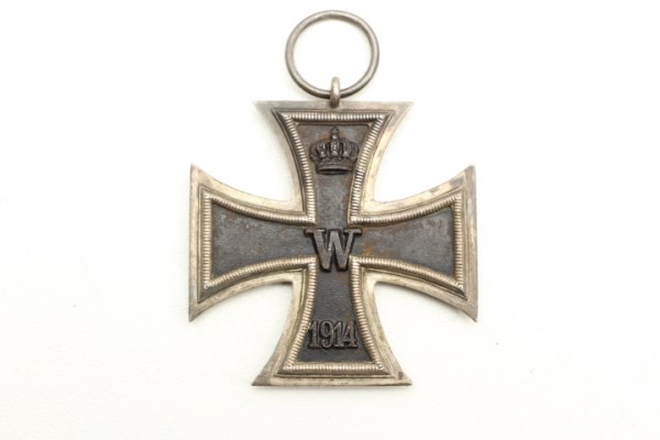 Prussian Iron Cross 1914 2nd class, EK2 without manufacturer