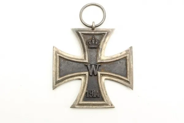 Preussen Eisernes Kreuz 1914 2. Klasse, EK2 ohne Hersteller