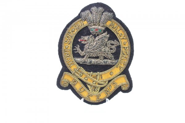 England Queens Regiment Badge