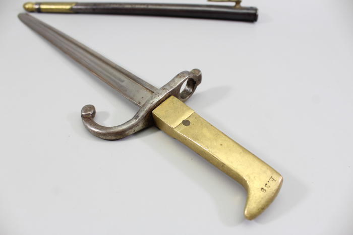Original französisches M1874 Gras-Bajonett,