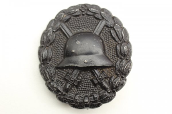 1. Weltkrieg Verwundetenabzeichen 1918 in Schwarz, magnetisch