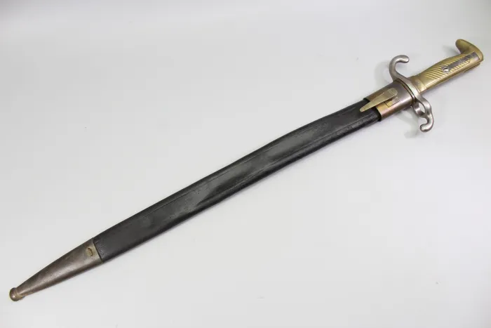 Deutsches Bajonett - M1871 gestempelt 58.R.R.6.139. von E. Wilhelm Suhl