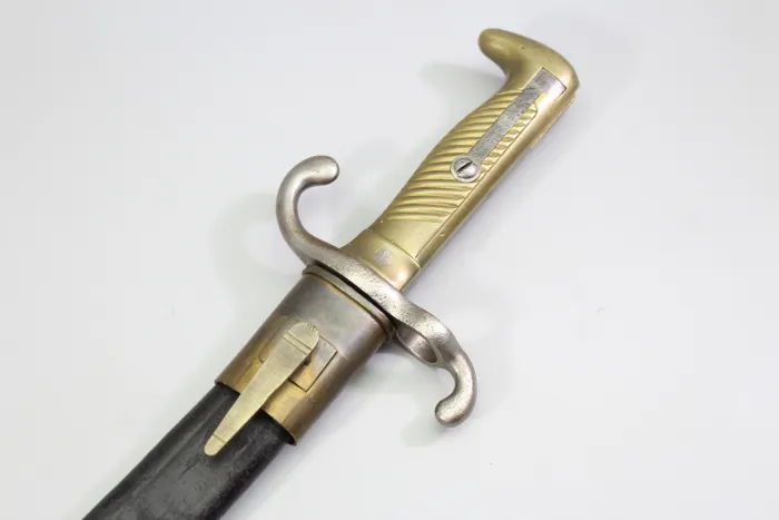 Deutsches Bajonett - M1871 gestempelt 58.R.R.6.139. von E. Wilhelm Suhl