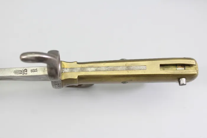 Deutsches Bajonett - M1871 gestempelt 58.R.R.6.139. von E. Wilhelm Suhl