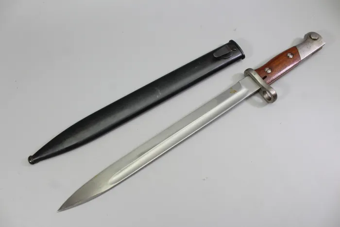 Wehrmacht K98 Bayonet (Model 1935), No. 4571