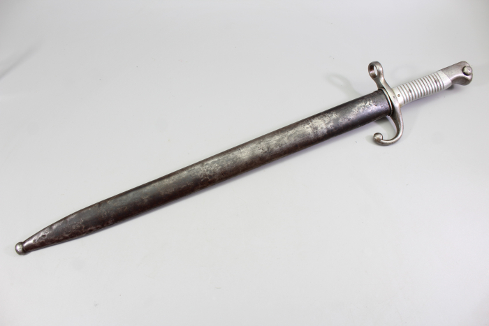 Argentine Model 1891 Infantry Bayonet – Manufacturer: WKC Solingen
