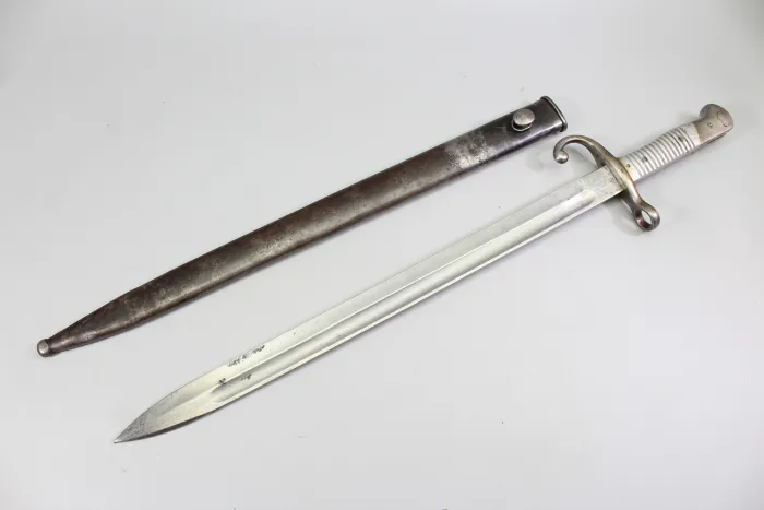 Infanterie Seitengewehr 1891 argentinisch Hersteller WKC Solingen