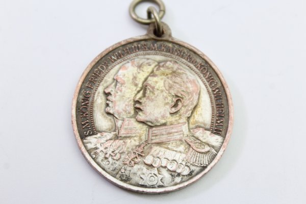 Prussian commemorative medal for the 100th anniversary of the 3rd Rhenish Infantry Regiment