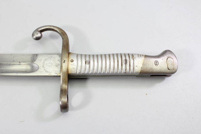 Argentine Model 1891 Infantry Bayonet – Manufacturer: WKC Solingen