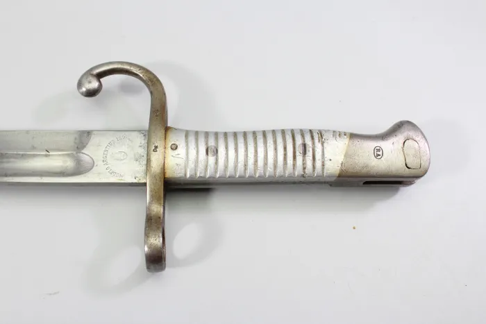 Infanterie Seitengewehr 1891 argentinisch Hersteller WKC Solingen