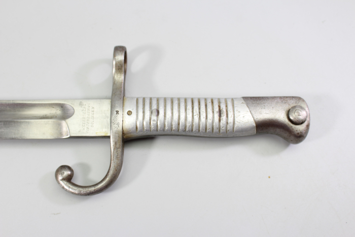 Argentine Model 1891 Infantry Bayonet – Manufacturer: WKC Solingen