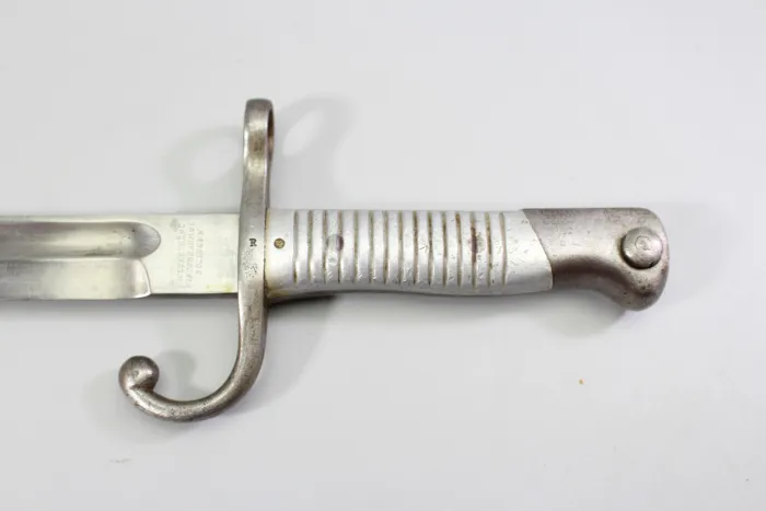 Infanterie Seitengewehr 1891 argentinisch Hersteller WKC Solingen
