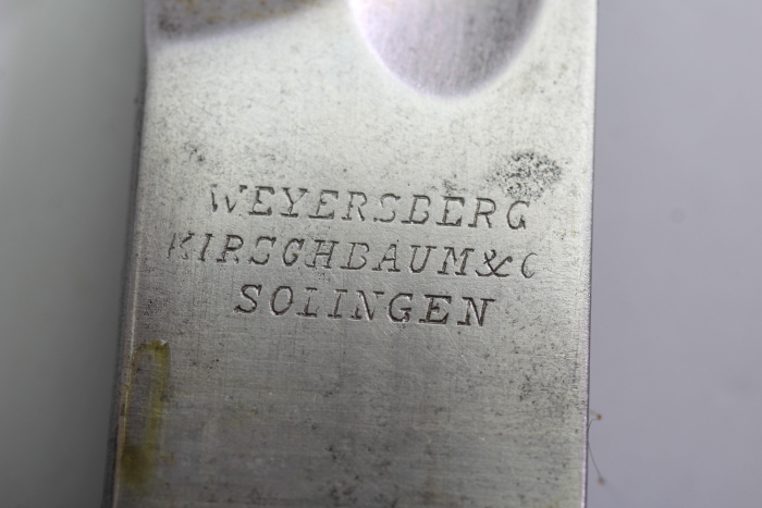 Argentine Model 1891 Infantry Bayonet – Manufacturer: WKC Solingen