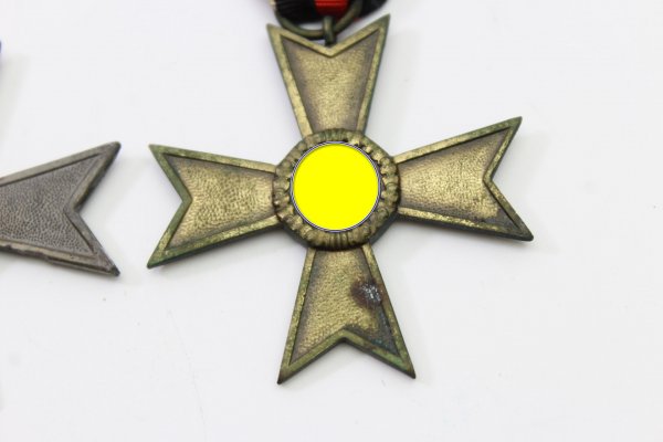 Kriegsverdienstkreuz 2. Klasse ohne Schwerter Hersteller 60