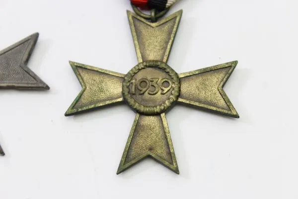 Kriegsverdienstkreuz 2. Klasse ohne Schwerter Hersteller 60