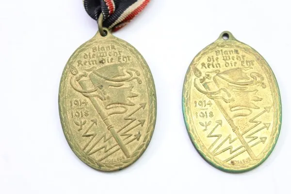 German Empire, Kyffhäuser-Bund, War Commemorative Medal 1914/18