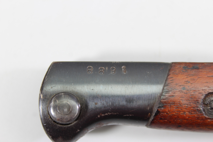 Infanterie Seitengewehr M / 1904 Nr. 8891