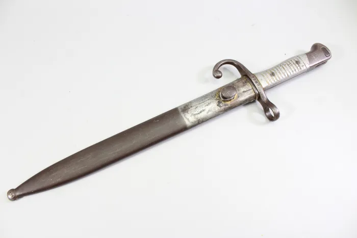 Kurze Beiwaffe - argentinisches Seitengewehr Modell 1891 WKC