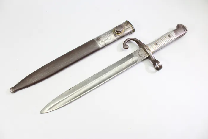 Kurze Beiwaffe - argentinisches Seitengewehr Modell 1891 WKC