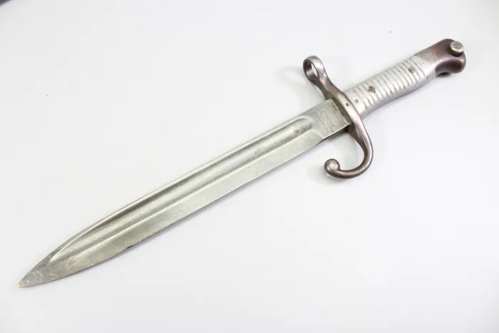 Kurze Beiwaffe - argentinisches Seitengewehr Modell 1891 WKC