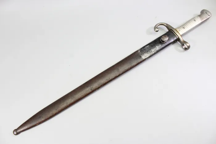 Infanterie Seitengewehr 1891 argentinisch Hersteller WKC Solingen