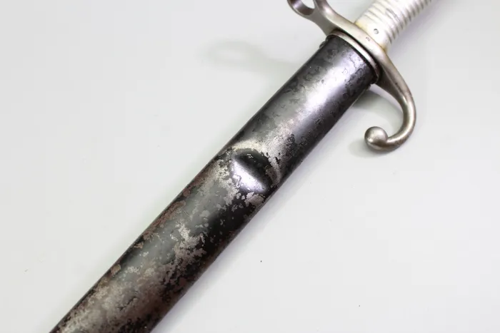 Infanterie Seitengewehr 1891 argentinisch Hersteller WKC Solingen