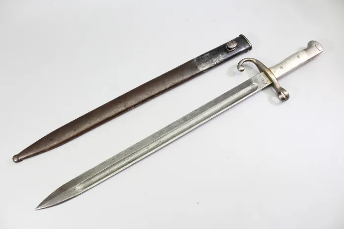 Infanterie Seitengewehr 1891 argentinisch Hersteller WKC Solingen