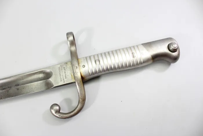 Infanterie Seitengewehr 1891 argentinisch Hersteller WKC Solingen
