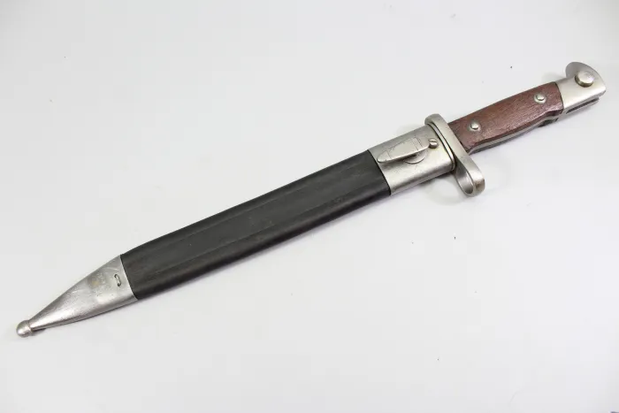 Preußen Seitengewehr Modell 71/84 Kaiserreich mit Truppenstempel Hersteller WKC