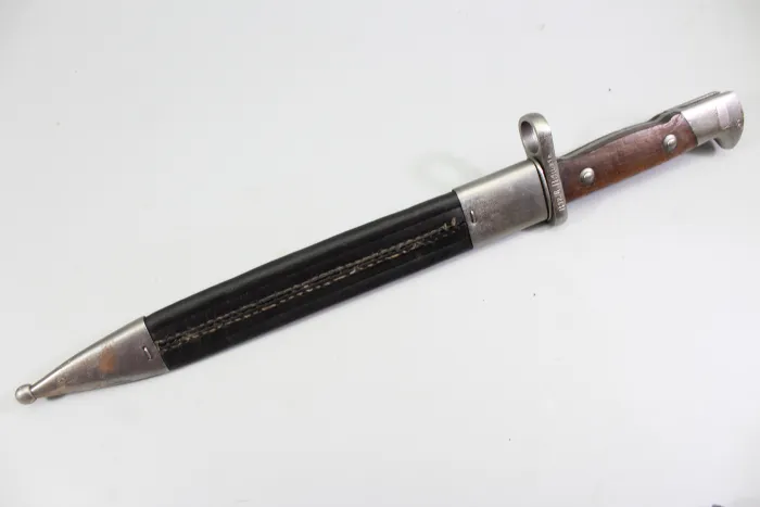 Preußen Seitengewehr Modell 71/84 Kaiserreich mit Truppenstempel Hersteller WKC