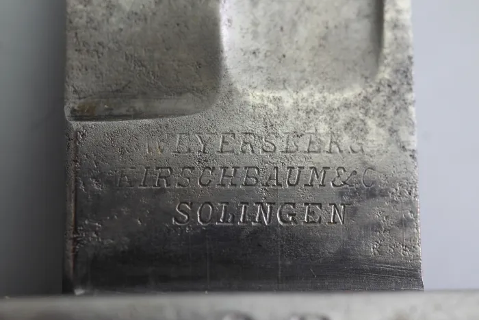 Preußen Seitengewehr Modell 71/84 Kaiserreich mit Truppenstempel Hersteller WKC