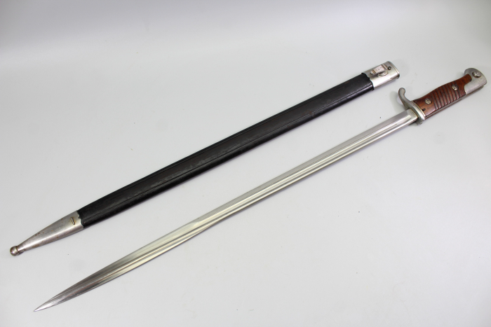 Peruvian Infantry Bayonet M/1909 No. 8891