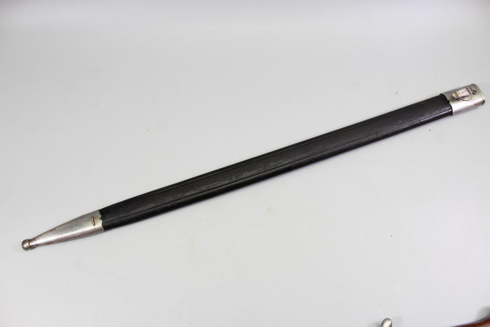 Peruvian Infantry Bayonet M/1909 No. 8891