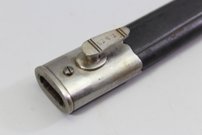 Peruvian Infantry Bayonet M/1909 No. 8891