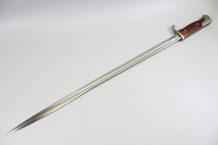 Peruvian Infantry Bayonet M/1909 No. 8891
