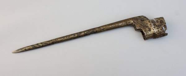 Französisches Bajonett  Bodenfund