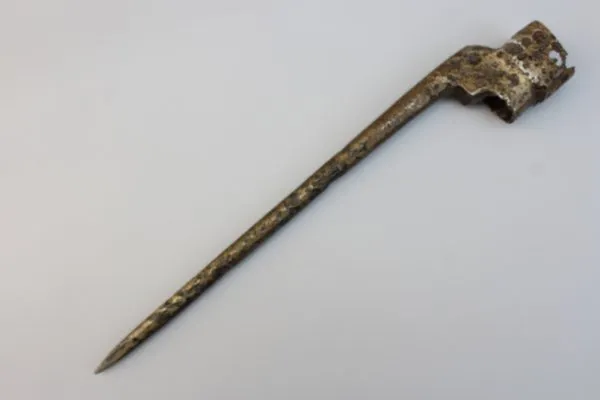 French bayonet excavation