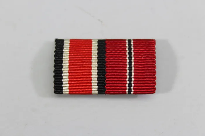 2-piece ribbon bar Iron Cross 2nd Class 1939 Eastern Front Medal