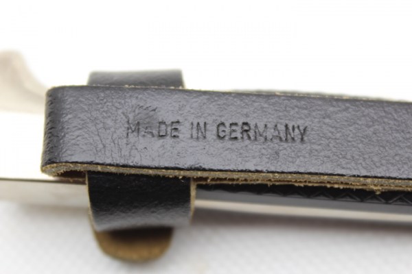 Hitler Youth Knife, HJ knife, HJ dagger with motto, HJ knife is a collector's product