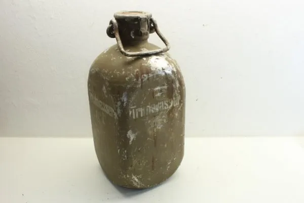 Afrika Corps Trinkwasserflasche 10 Liter, Anforderungszeichen