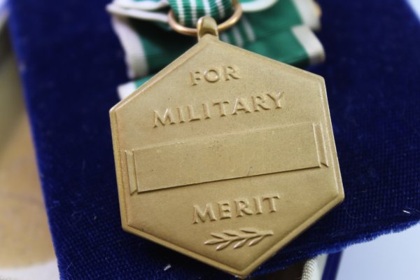 Army Commendation Medal, in good condition, with original ribbon