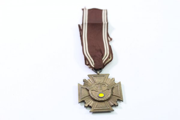 NSDAP long service award in bronze 1st level