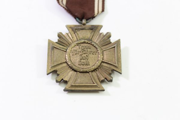 NSDAP Dienstauszeichnung in Bronze 1 Stufe